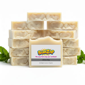 BumZap Ultra Zing Soap — Strongest zing to your most sensitive areas