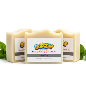BumZap Ultra Zing Soap — Strongest zing to your most sensitive areas