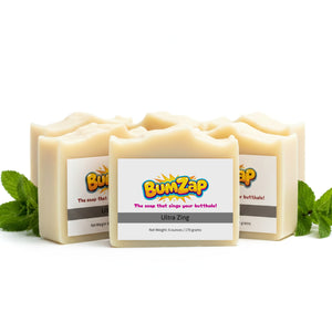 BumZap Ultra Zing Soap — Strongest zing to your most sensitive areas