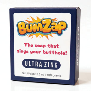 BumZap Ultra Zing Soap — Strongest zing to your most sensitive areas